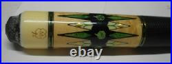 READ DESCRIPTION M89A McDermott 65/250 Pool cue 192 inlays 2008 Cue of the Year READ DESCRIPTION M89A McDermott 65/250 Pool cue 192 inlays 2008 Cue of the Year