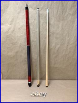 RED MCDERMOTT G208 POOL CUE With2 shafts (G29004226)