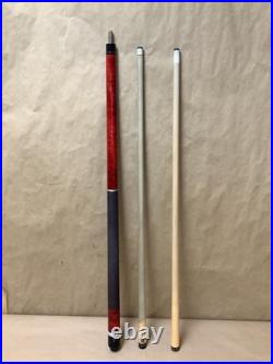 RED MCDERMOTT G208 POOL CUE With2 shafts (G29004226)