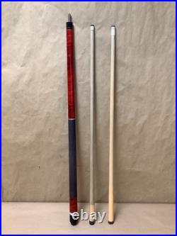RED MCDERMOTT G208 POOL CUE With2 shafts (G29004226)