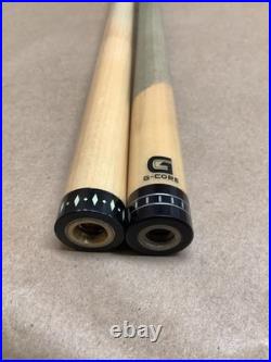 RED MCDERMOTT G208 POOL CUE With2 shafts (G29004226)
