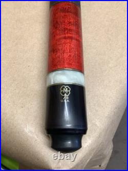 RED MCDERMOTT G208 POOL CUE With2 shafts (G29004226)
