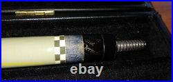 RUSTY WALLACE MILLER LITE Mcdermott NASCAR Pool Cue NEW With hard case