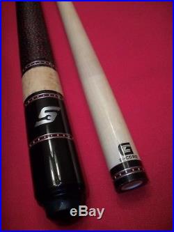 Rare Collectors Edition McDermott Snap-On Pool Cue and Case Set! Brand New