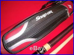 Rare Collectors Edition McDermott Snap-On Pool Cue and Case Set! Brand New
