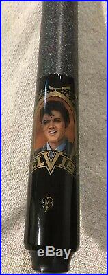 Rare Elvis Presley Memorabilia Pool Cue Stick McDermott Legends LGD-01 19oz