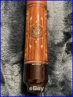 Rare Jack Daniels Limited Edition Pool Cue JD30 Leather Wrap