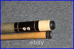 Rare McDermott D19 Pool Cue Stick In Case Free Shipping