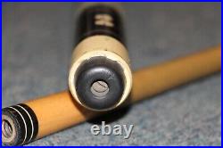 Rare McDermott D19 Pool Cue Stick In Case Free Shipping
