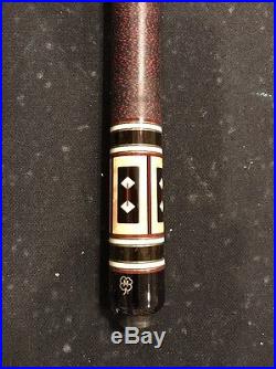 Rare McDermott Vintage P715 Pool Cue Retired Since 2009. Very Limited Edition