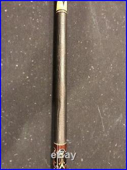 Rare McDermott Vintage P724 Pool Cue Retired Since 2009. Very Limited Edition