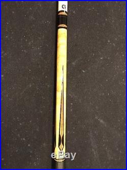 Rare McDermott Vintage Retired P724 Pool Cue Retired Since 2009. Limited Edition