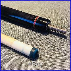 Rare Mcdermott Pool Cue With Case Beautiful Design Excellent Condition