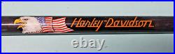 Rare Vintage Mcdermott Pool Cue Harley Davidson