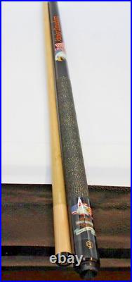 Rare Vintage Mcdermott Pool Cue Harley Davidson