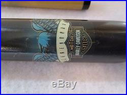 Retired Collectible McDermott Harley Davidson Pool Cue Stick HD 95 Eagle