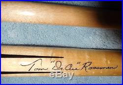 Retired Mcdermott Dr01 pool cue from the Dr. Cue Line