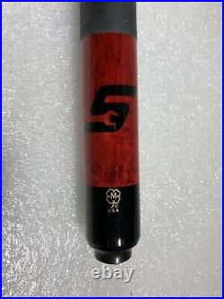 SNAP ON LIMITED EDITION MCDERMOTT POOL CUE G CORE 19.5oz