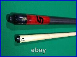 SNAP ON LIMITED EDITION MCDERMOTT POOL CUE G CORE 19oz