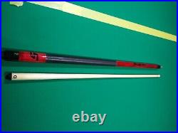 SNAP ON LIMITED EDITION MCDERMOTT POOL CUE G CORE 19oz