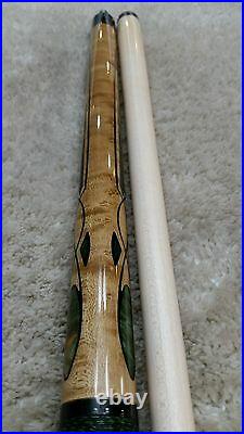Scarce New McDermott M12W Pool Cue, New Old Stock, Free Priority Shipping