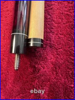Shamrock by McDermott Pool Cue 58 18oz Burgundy Stain Linen Wrap