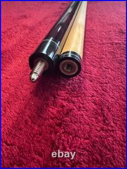 Shamrock by McDermott Pool Cue 58 18oz Burgundy Stain Linen Wrap