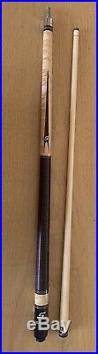 Snap-On Commemorative McDermott Pool Cue With G-core Shaft With Leather Case