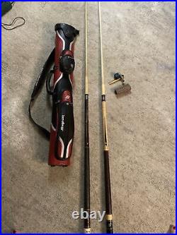 Snap On Limited Edition Pool Cue Case W Gcore And Nick Varner Cure