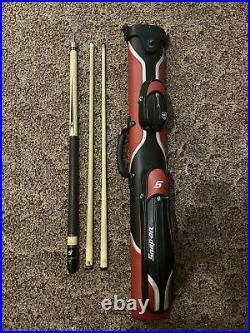 Snap On McDermott Pool Cue and Case