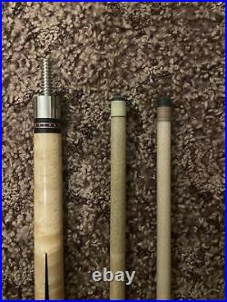 Snap On McDermott Pool Cue and Case