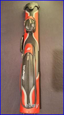 Snap-On Promo McDermott G-Core Pool Cue, with added Promotional stick, and Case Snap-On Promo McDermott G-Core Pool Cue, with added Promotional stick, and Case