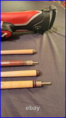 Snap-On Promo McDermott G-Core Pool Cue, with added Promotional stick, and Case Snap-On Promo McDermott G-Core Pool Cue, with added Promotional stick, and Case
