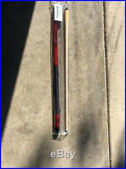 Snap-On SNAP17 Limited Edition McDermott G-Core Custom Pool Cue Black Red HTF