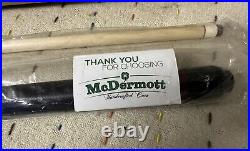 Snap-on Tools McDermott G-Core Pool Cue Limited Edition SSX17P143 Sealed Package