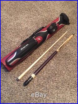 Snap on Tools Pool Cue Stick Mc Dermott with Case
