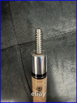 Star S9 by McDermott Pool Billiard Cue. Excellent Condition! Brand New Tip