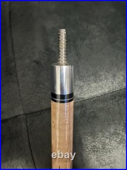 Star S9 by McDermott Pool Billiard Cue. Excellent Condition! Brand New Tip