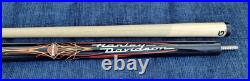 Super Rare McDermott HD38 Harley Davidson Pool Cue With G-Core Shaft & Case 6/12 Super Rare McDermott HD38 Harley Davidson Pool Cue With G-Core Shaft & Case 6/12