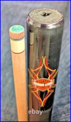 Super Rare McDermott HD38 Harley Davidson Pool Cue With G-Core Shaft & Case 6/12 Super Rare McDermott HD38 Harley Davidson Pool Cue With G-Core Shaft & Case 6/12