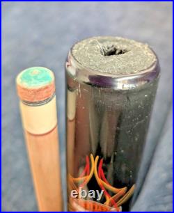 Super Rare McDermott HD38 Harley Davidson Pool Cue With G-Core Shaft & Case 6/12 Super Rare McDermott HD38 Harley Davidson Pool Cue With G-Core Shaft & Case 6/12
