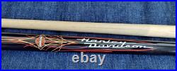 Super Rare McDermott HD38 Harley Davidson Pool Cue With G-Core Shaft -June 2012 Super Rare McDermott HD38 Harley Davidson Pool Cue With G-Core Shaft -June 2012