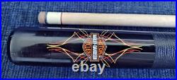 Super Rare McDermott HD38 Harley Davidson Pool Cue With G-Core Shaft -June 2012 Super Rare McDermott HD38 Harley Davidson Pool Cue With G-Core Shaft -June 2012