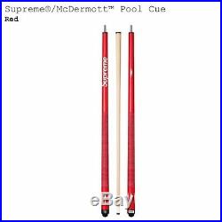 Supreme McDermott Pool Cue SS19 Week 12 Brand New, Unopened