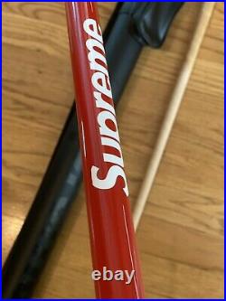 Supreme McDermott Pool Cue Week 12 SS19 ready To Ship! In Hand