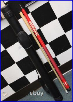 Supreme McDermott Pool Cue With Leather Case. Free Shipping! 