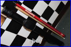 Supreme McDermott Pool Cue With Leather Case. Free Shipping! 