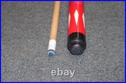 Supreme McDermott Pool Cue With Leather Case. Free Shipping! 
