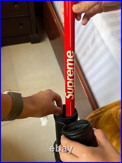 Supreme / McDermott T Pool Cue Red with Case