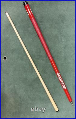 Supreme Mcdermott Pool Cue Red 2019 Accessory Stick